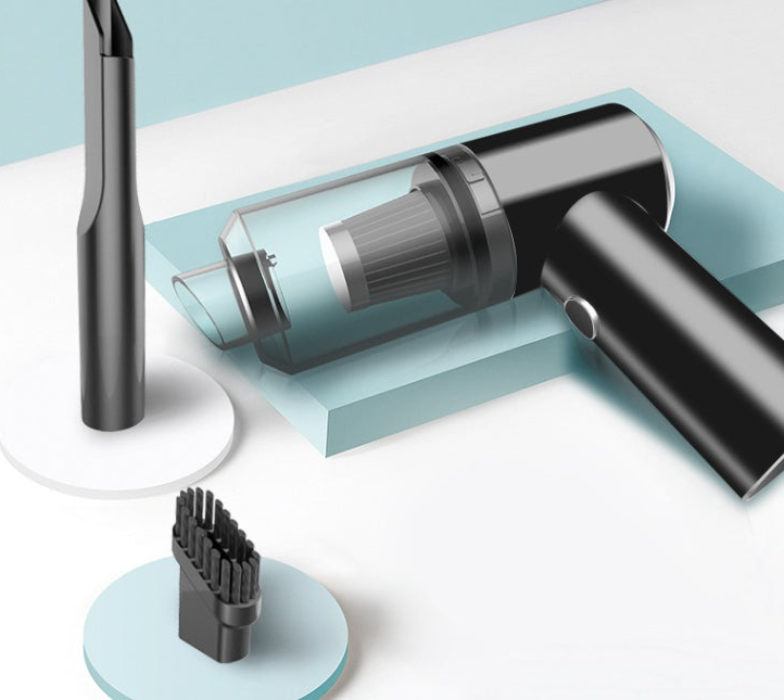 Nova Handheld Vacuum for Desk & Car – Cordless, Up to 6000PA